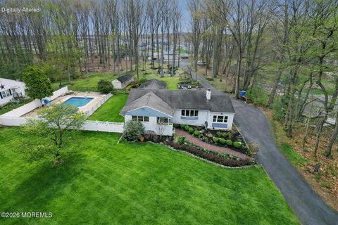 Photo of 21 La Valley Drive, Manalapan, NJ 07726 (MLS # 22610392)
