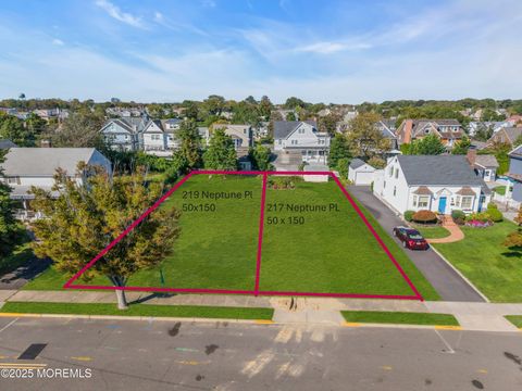 Vacant Land For Sale - 217 Neptune Place<br/> Sea Girt, NJ 08750