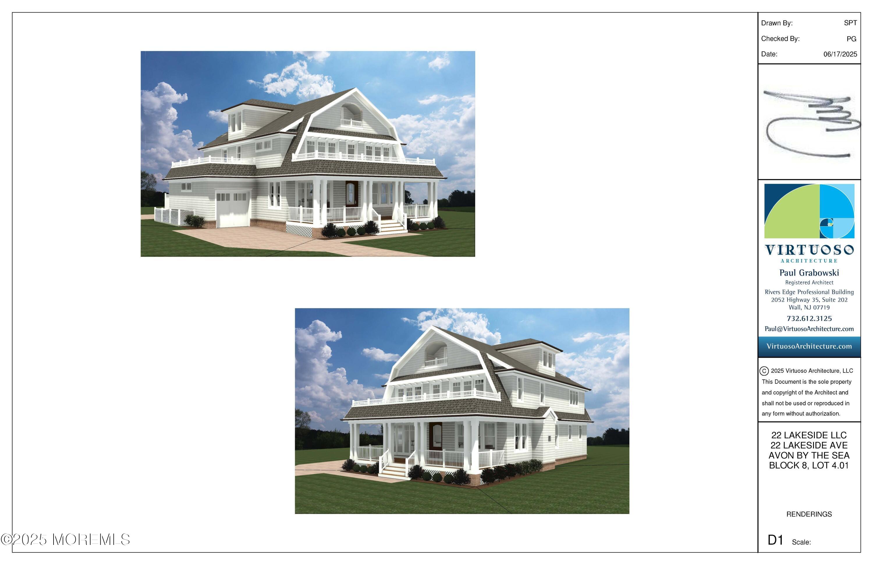 Avon-By-The-Sea, New Jersey, 07717, United States, 5 Bedrooms Bedrooms, ,5 BathroomsBathrooms,Residential,Active,2023437