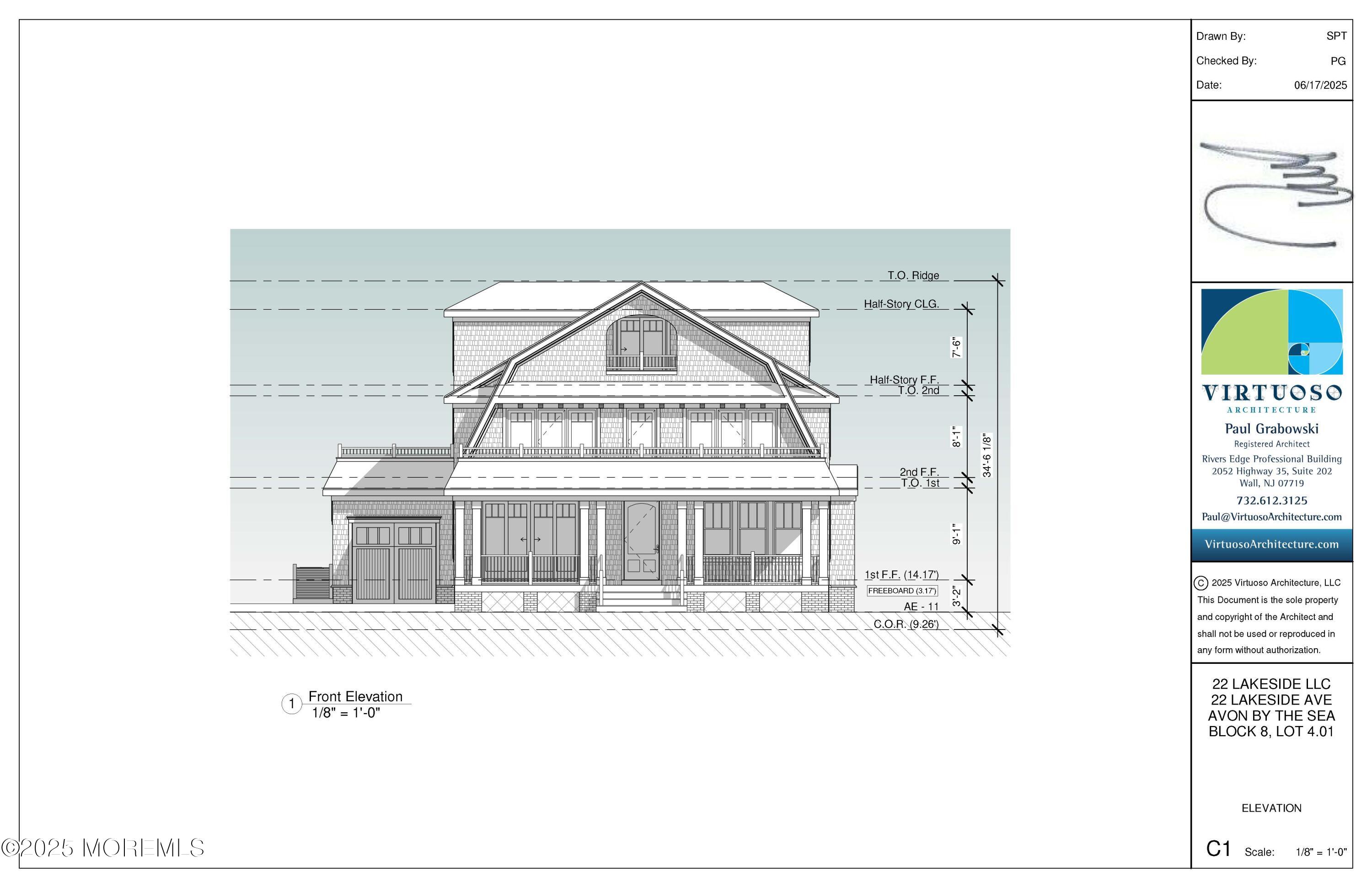 Avon-By-The-Sea, New Jersey, 07717, United States, 5 Bedrooms Bedrooms, ,5 BathroomsBathrooms,Residential,Active,2023437