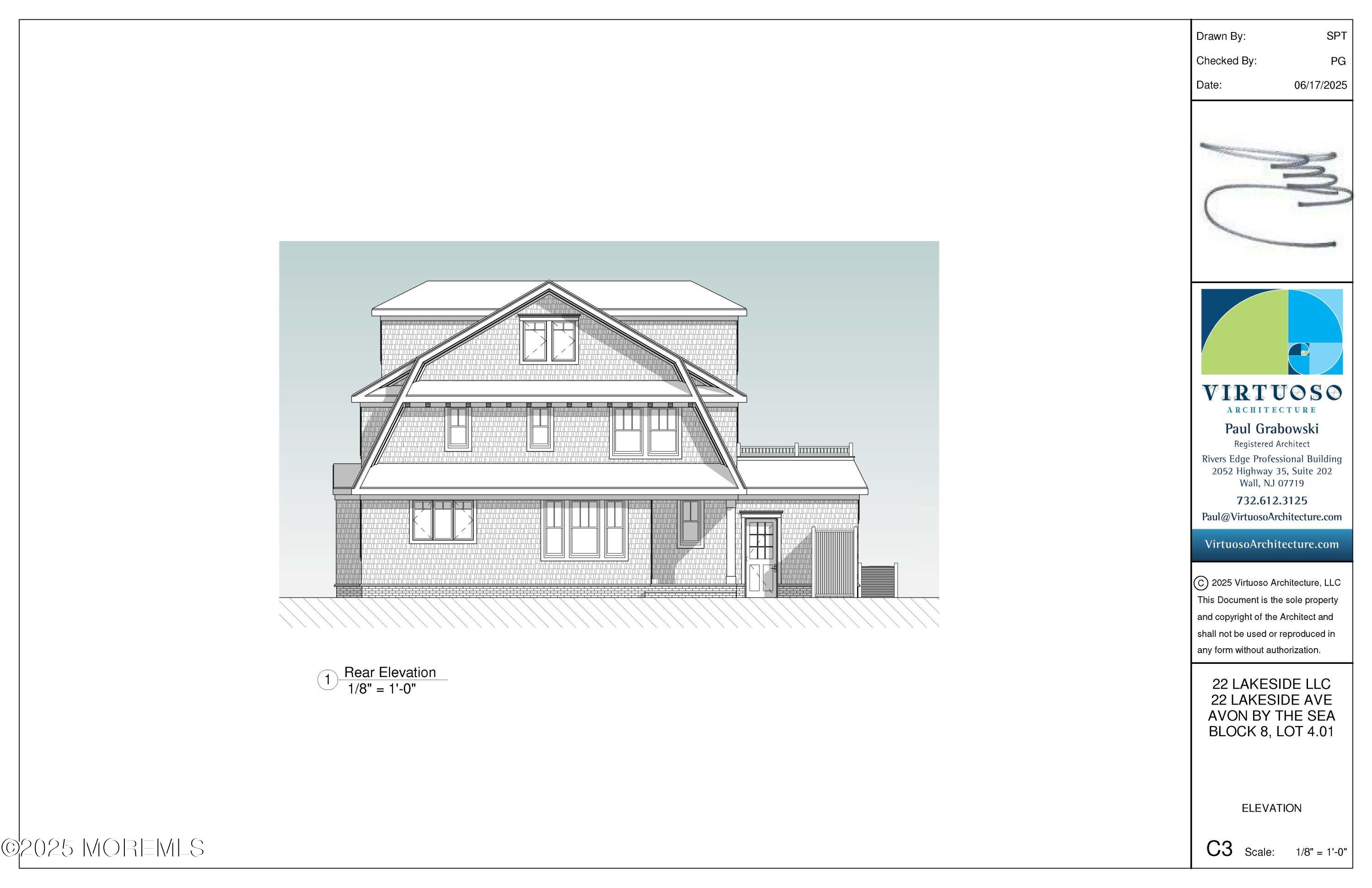 Avon-By-The-Sea, New Jersey, 07717, United States, 5 Bedrooms Bedrooms, ,5 BathroomsBathrooms,Residential,Active,2023437