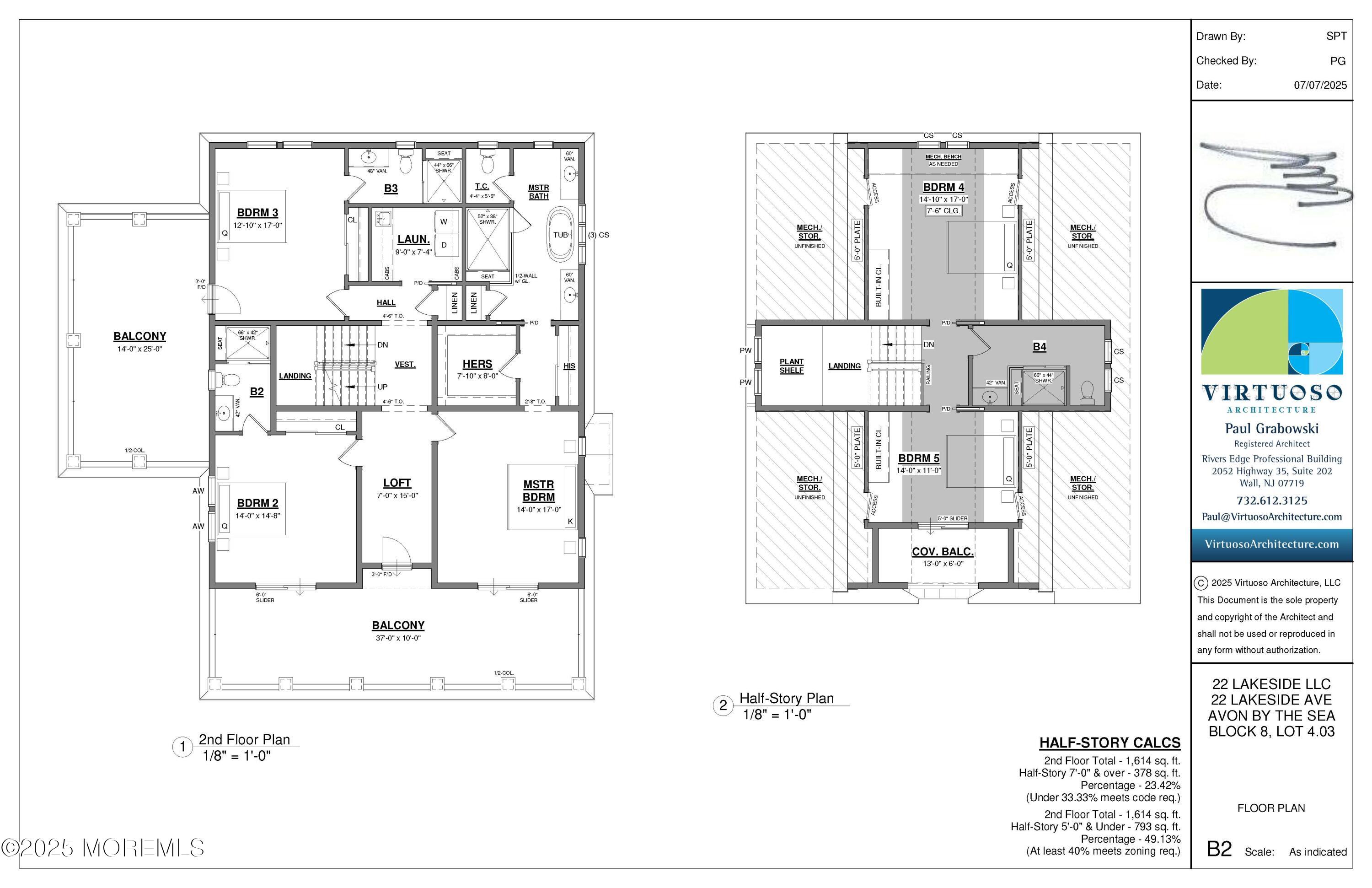 Avon-By-The-Sea, New Jersey, 07717, United States, 5 Bedrooms Bedrooms, ,5 BathroomsBathrooms,Residential,Active,2023437