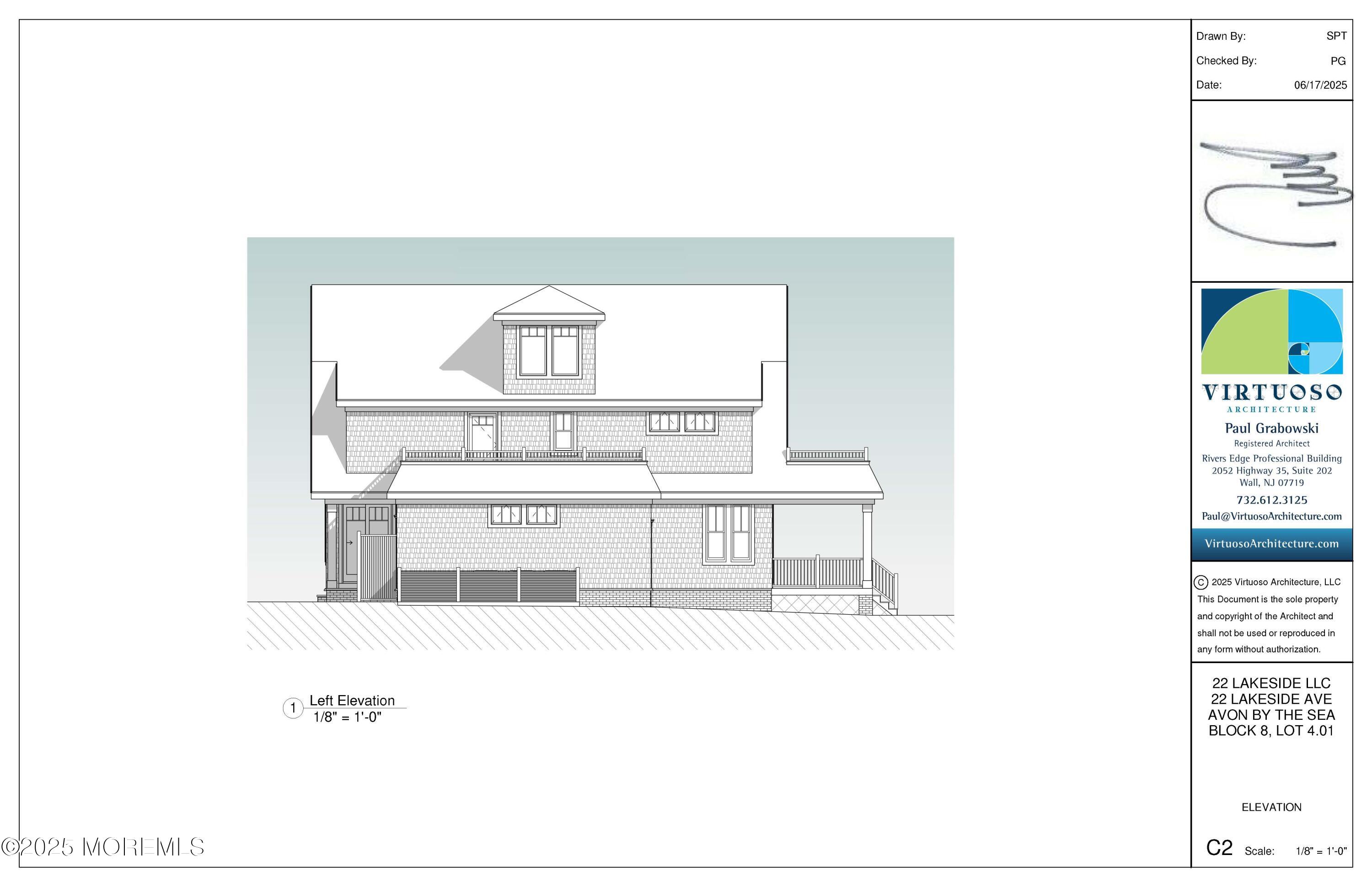 Avon-By-The-Sea, New Jersey, 07717, United States, 5 Bedrooms Bedrooms, ,5 BathroomsBathrooms,Residential,Active,2023437