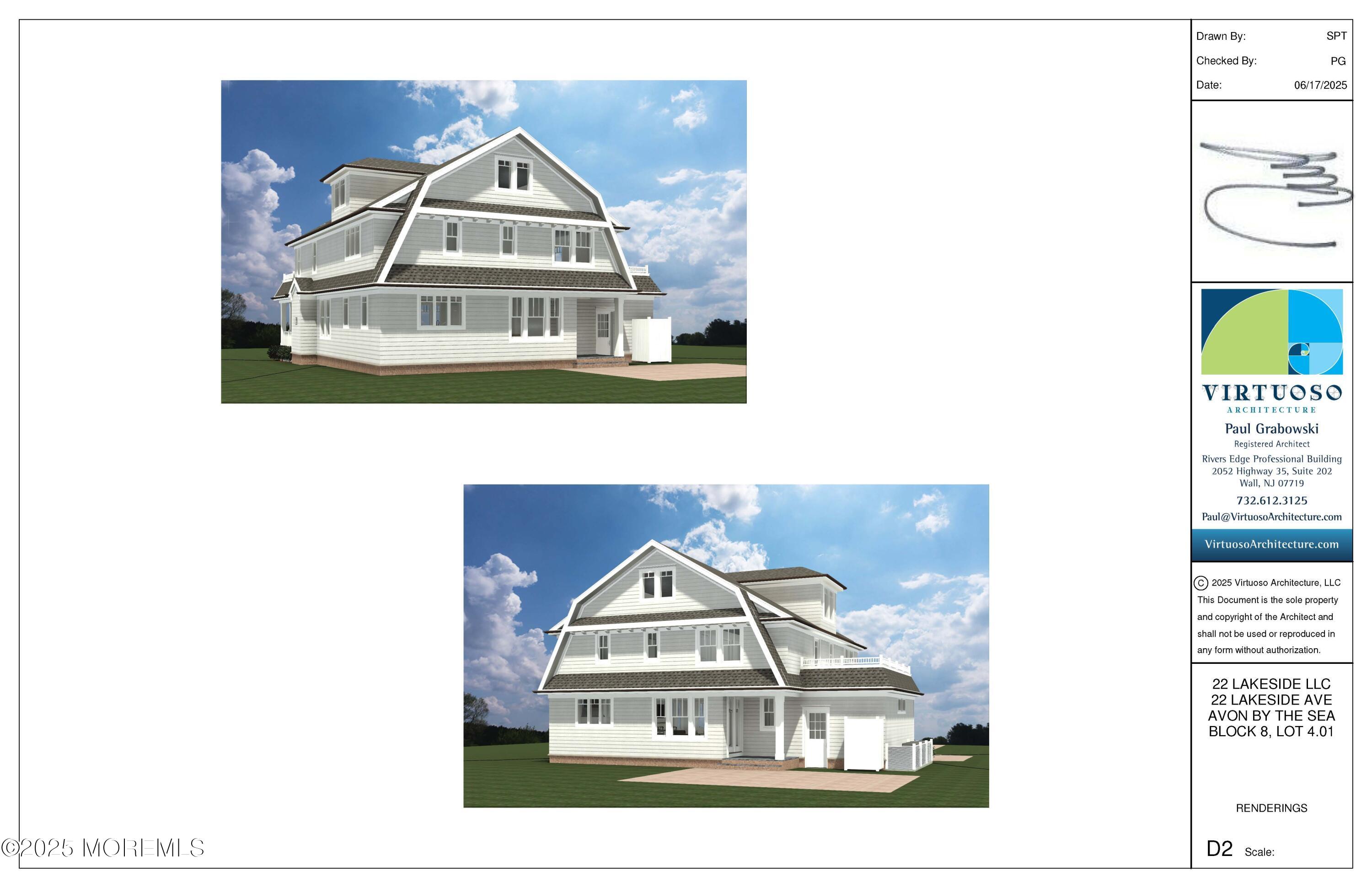 Avon-By-The-Sea, New Jersey, 07717, United States, 5 Bedrooms Bedrooms, ,5 BathroomsBathrooms,Residential,Active,2023437