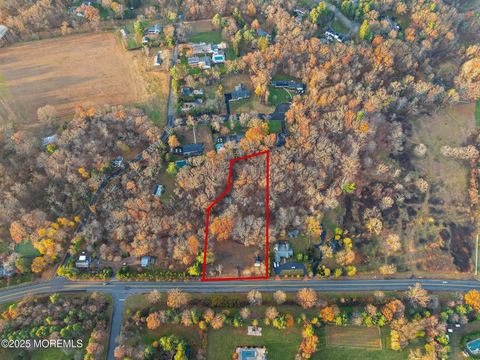 Vacant Land For Sale - 233-237 County Road 537<br/> Colts Neck, NJ 07722