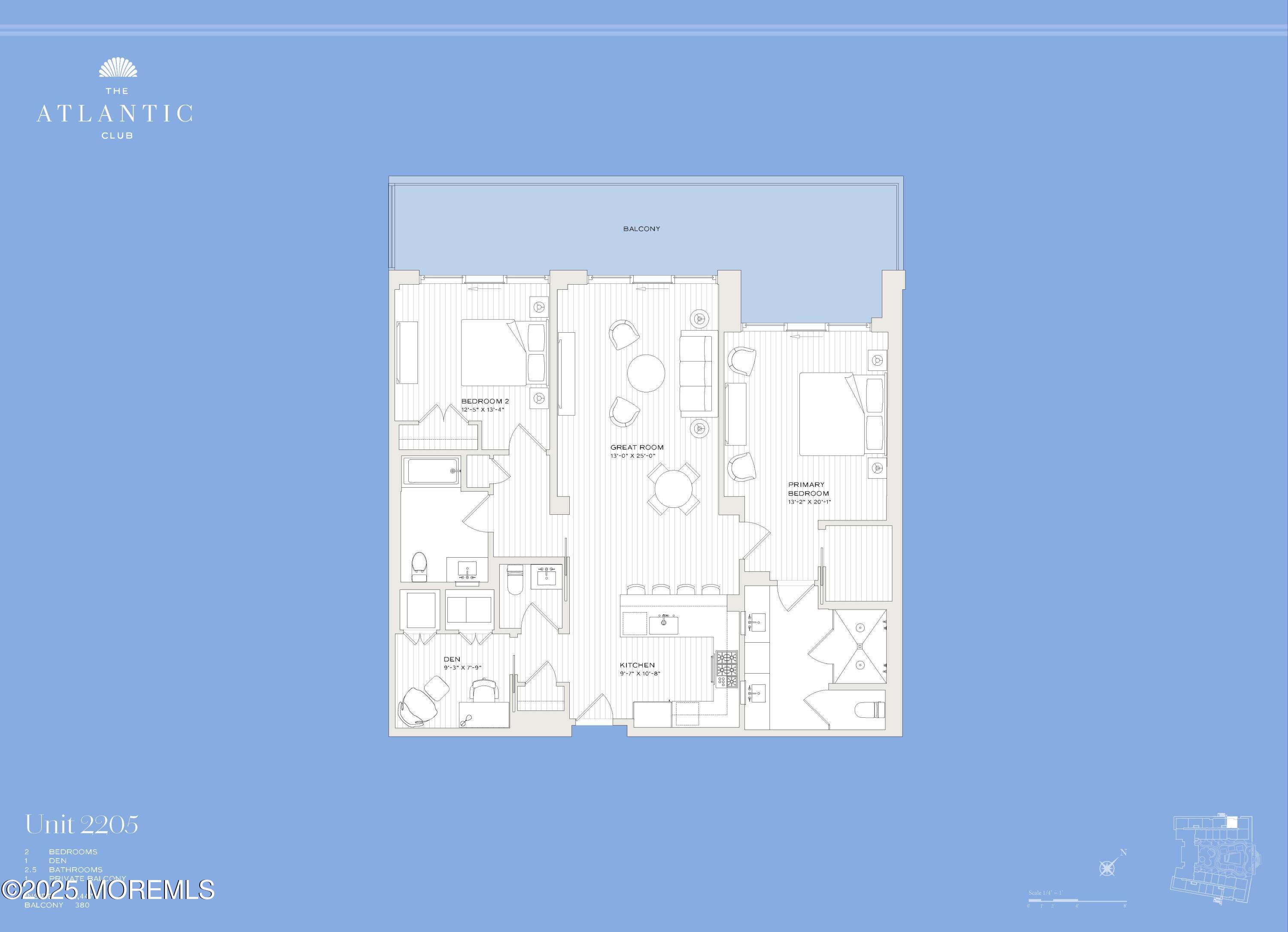 390 Ocean Avenue #2205, Long Branch, New Jersey image 20