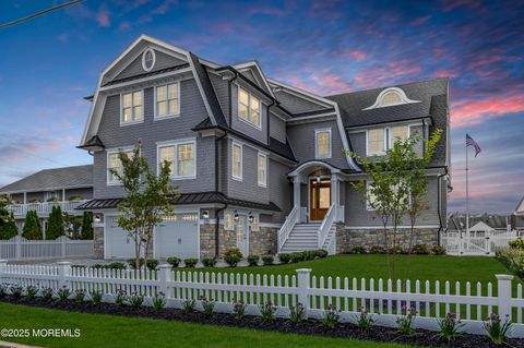 Photo of 122 Squan Beach Drive, Mantoloking, NJ 08738 (MLS # 22600357)