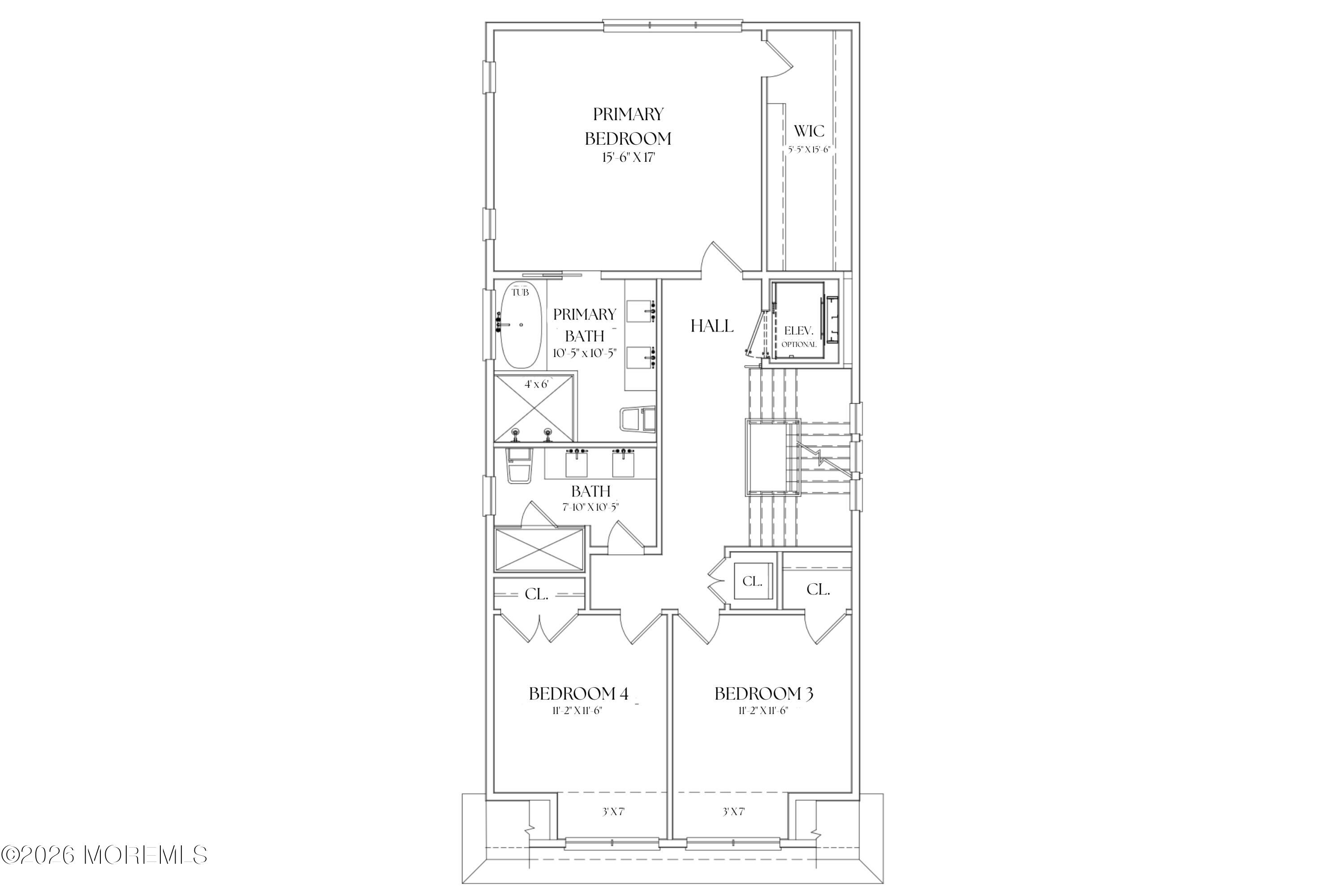 Long Branch, New Jersey, 07740, United States, 4 Bedrooms Bedrooms, ,4 BathroomsBathrooms,Residential,Active,2031790