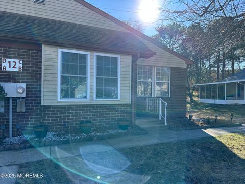 12B Golden Court Whiting NJ 08759