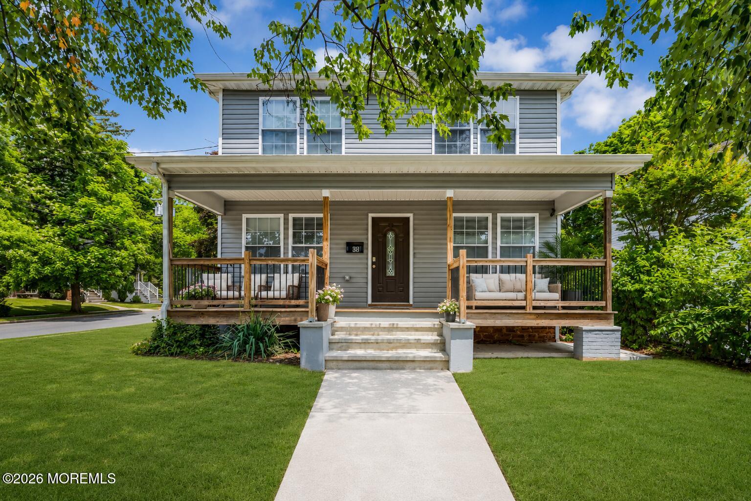 Photo 1 of 22 — 38 E Sunset Avenue E, Red Bank, NJ 07701