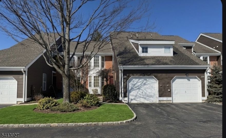 Move right into this beautifully updated Charlton model in the sought-after Eagle Ridge gated community. Thoughtfully designed for today's lifestyle, this home blends modern finishes with functional living spaces and effortless comfort. The kitchen is both striking and practical, featuring stainles steel appliances, white wood cabinetry, black granite countertops, and a bright dining area highlighted by an oversized bay window. It's the perfect space for everyday living and entertaining alike. The inviting living room showcases sleek hardwood floors, a fireplace, and two sets of sliding glass doors that lead to an expansive private deck, creating a seamless indoor-outdoor flow. A separate dining area, powder room, and convenient first-floor laundry complete the main level. Upstairs, the primary suite offers a peaceful retreat with a skylight, spa-inspired bath, and Jacuzzi tub. Two additional bedrooms and a full bath provide flexibility for guests, home office space, or growing needs. Residents of Eagle Ridge enjoy exceptional amenities including a clubhouse, indoor and outdoor pools, tennis courts, playground, and 24-hour gated security. Conveniently located and beautifully maintained, this home offers the lifestyle you've been waiting for.