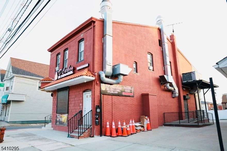 INVESTMENT OR OWNER-USER OPPORTUNITY!Well-maintained, income-producing mixed-use property featuring two fully leased residential apts upstairs and a turnkey restaurant on the ground floor. The property offers ample on-site parking for both residents and patrons, a major value add. The residential units provide immediate cash flow with one unit leased month-to-month and one unit on a one-year lease, allowing flexibility for future rent adjustments.The restaurant space is fully equipped and ready for operation, including complete soda lines, refrigeration, commercial kitchen, full bar, basement office, and additional storage.Located just one mile from William Paterson University, this asset presents strong value-add potential through rent increases and longer-term leases.Liquor license is NOT includedExcellent opportunity won't last!