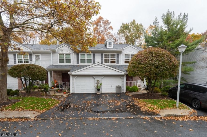 Townhome located in the Seasons Glen community. This townhome offers a built in garage, open concept living space, as well as an extra living area in the basement. Level one offers a good sized kitchen, dining room, living room, as well as a half bath. Upstairs, you will find 3 bedrooms, including a primary bedroom with full ensuite bath and large walk in closet. The basement offers a family room, office, & laundry room. The Seasons Glen community offers a swimming pool, playground, fitness center, tennis courts & a club house, all within close proximity to Route 80.