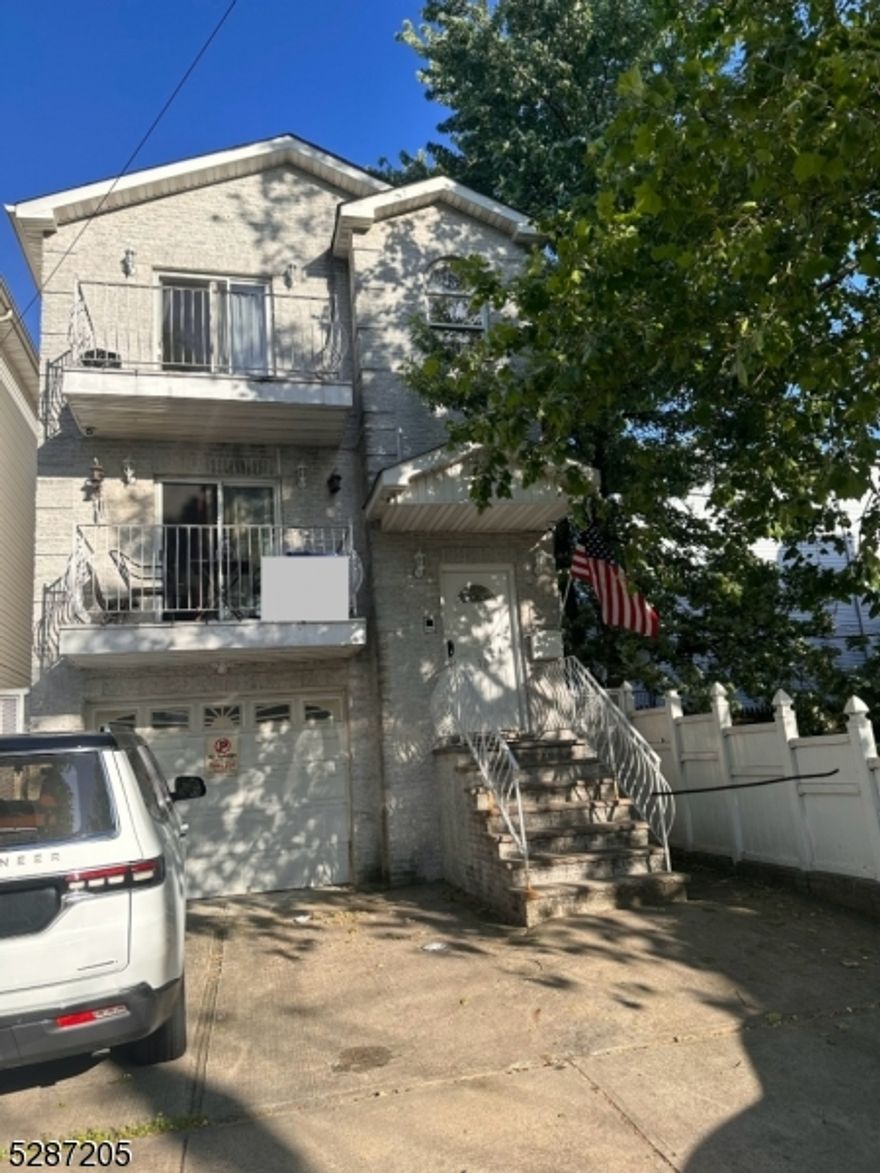 Welcome to this stunning three-level multi-family home!Built in 2005, this meticulously maintained property showcases pride of ownership throughout. Located near schools, parks, places of worship, shopping, and public transportation this property offers the convenience of walkable access to everyday essentials and a vibrant community atmosphere.The first floor features an open-concept design with gleaming hardwood floors, a modern kitchen, a dining area, a spacious living room, and a luxurious primary bedroom with an en-suite bath. It also includes two additional generously sized bedrooms, a beautifully tiled full bathroom, and a private balcony.The second floor offers a similar layout, complete with an open-concept kitchen featuring a large island and custom cabinetry, a dining area, a living room, hardwood flooring, a primary suite, two more bedrooms, a full bathroom, and a balcony.The fully finished basement provides additional living space or storage, adding to the versatility of this exceptional property. Property includes three separate electric meters and three separate gas meters.Don't miss this incredible opportunity schedule your tour today!