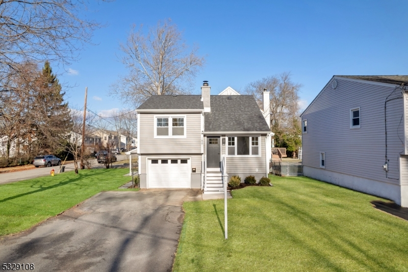 Welcome home to the newly renovated, move-in ready masterpiece that is 156 Jacksonville!  Nestled in the desirable Lake Parsippany community on a corner lot just walking distance from the lakefront, this split-level home featuring 3 bedrooms, 1.5 baths & a 1 car garage has been finished to the 10s with all modern styles & fixtures and is flooded with natural light.  Solid, hardwood floors throughout the property with an open-concept kitchen featuring SS appliances, generously sized bedrooms and a wood-burning fireplace in living room.  The extra, multi-functional space right by the garage entrance is complete with a mud-room corner, half bath and leads straight out to a stone patio with plenty of yard space perfect for entertaining guests.  Basement equipped with dry-lock coating and French drains along with additional attic space are perfect for extra storage.  Complete with the golden trifecta of public sewer, public water & natural gas.  Conveniently located to major highways, transportation, shopping, restaurants, NYC access, etc.