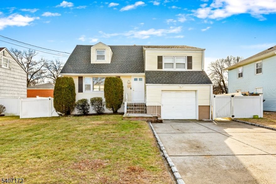 A renovated three-bedroom, split-level, single-family home with a basement in South Bound Brook under $500K? Yes, you are reading this correctly! This charming split-level features a large open floor plan measuring over 1,200 square feet. A beautiful kitchen with stainless steel appliances and plenty of storage space, new washer and dryer (2025), a new roof (2024), a renovated half bathroom (2020), an above ground pool (2019), a large bonus room off the kitchen, and a sizable full basement are all featured; making this space feel unique and personal. There is nothing but piece of mind here, especially since the seller is offering a one-year home warranty! Add the fact that you have easy access to highways and public transportation, and you feel like you won the lottery! Schedule your appointment today, before this deal is gone! Asking price is the opening bid. Best and Final offers are due by Wednesday 01/28/25 @ 12pm. THERE WILL BE NO EXCEPTIONS! Property is sold AS-IS with no warranties implied or expressed. Information supplied subject to your own verification. This is NOT, I repeat, NOT a short sale, pre-foreclosure, or foreclosure! NOT IN A FLOOD ZONE!