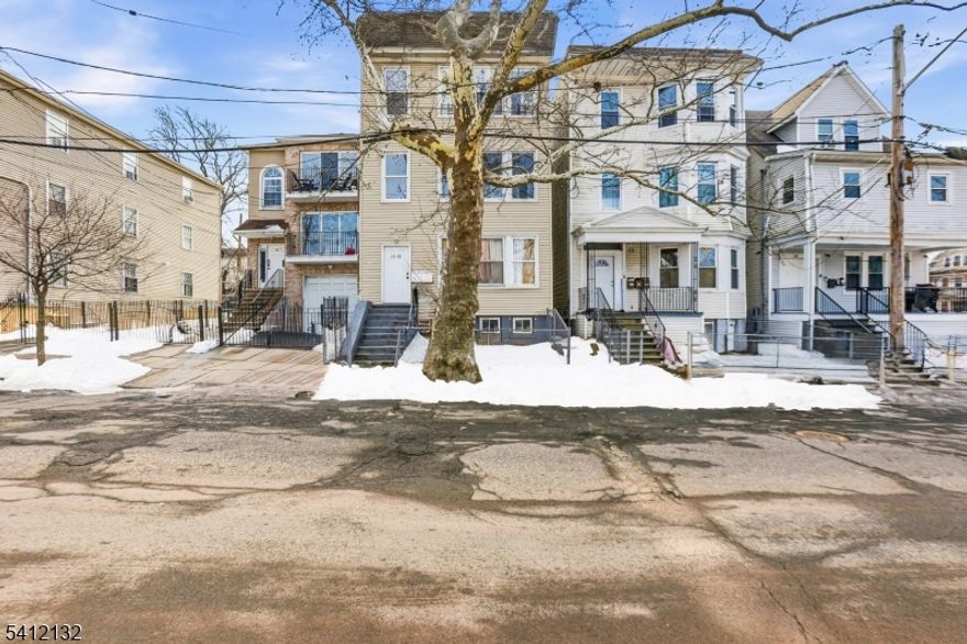 Welcome to 15 20th Ave, a beautifully renovated 3-family home offering exceptional space, strong rental potential, and a smart layout in Irvington. This impressive property features three spacious units, each offering three well-sized bedrooms and one full bathroom, delivering a total of nine bedrooms and three full baths across the home. Each unit showcases bright living and dining areas paired with functional kitchen layouts, creating comfortable and efficient living spaces tenants will appreciate. The unfinished basement provides valuable additional storage space, further enhancing the property's practicality. With its solid condition, generous unit sizes, and excellent income-producing appeal, this move-in-ready multi-family stands out as a fantastic opportunity for both investors and owner-occupants. Grab it before it's gone!