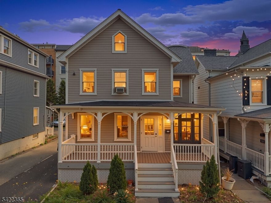 Charming and well-maintained single-family home located in the heart of Morristown, offering a blend of character and convenience. This 2-story residence features a welcoming front porch, spacious living and dining areas, and abundant natural light throughout. The home includes multiple bedrooms with a flexible layout to accommodate a variety of needs. The kitchen provides ample cabinet space with access to the backyard, suitable for everyday living and entertaining. A full unfinished basement offers storage and additional potential. Enjoy the benefit of a private driveway with off-street parking and space for multiple vehicles. Situated on a residential street just minutes from downtown Morristown, shopping, dining, parks, and major transportation.