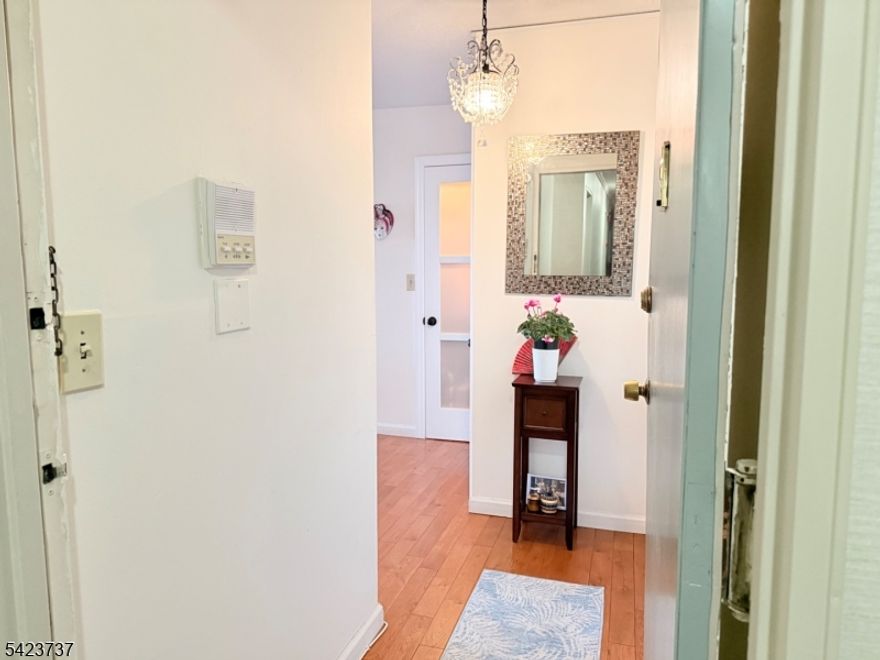 Welcome to this spacious and sun-filled 1-bedroom residence with a separate office/den in the heart of Hackensack, offering a versatile layout ideal for working from home or additional flexible living space. The open-concept living and dining area is filled with natural light, creating a warm and inviting atmosphere for everyday living and entertaining, while the private deck provides serene pool views perfect for enjoying sunrise and sunset. This unit is offered furnished for a convenient, move-in ready experience and is located in a full-service, amenity-rich building featuring a 24-hour doorman, elevator, outdoor pool, fitness center, and more, with one assigned parking space included, all in a prime location close to shops, restaurants, parks, and direct NYC transportation right outside the building.