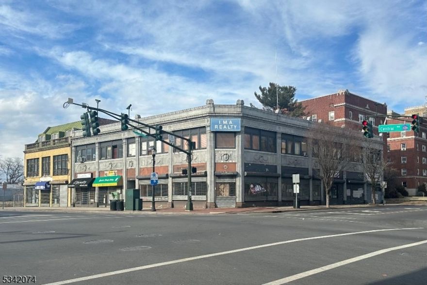 Presenting an amazing opportunity in the redevelopment zone on major thoroughfare in the City of East Orange. 622-628 Central Ave and 630-34 Central Ave, Two lots (Block 712, Lots 2 & 2.03) selling together only. Lot 2=9,039 S.F., Lot 2.03=5,087 S.F., combined lots = 14,126 S.F.Renovate existing buildings or build new! Based on the Transit Village Area-Redevelopment Plan- (Use&Bulk Requirements for Central Ave. Commercial, CAC Zoned CAE/CAC. Proposed ideal for redevelopment to obtain 32 residential units and ground floor 4 commercial units. Building height/stories: 5 stories/65 feet. Survey in documents.