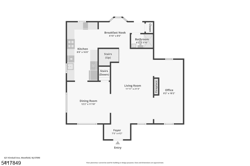 Main image without alt text