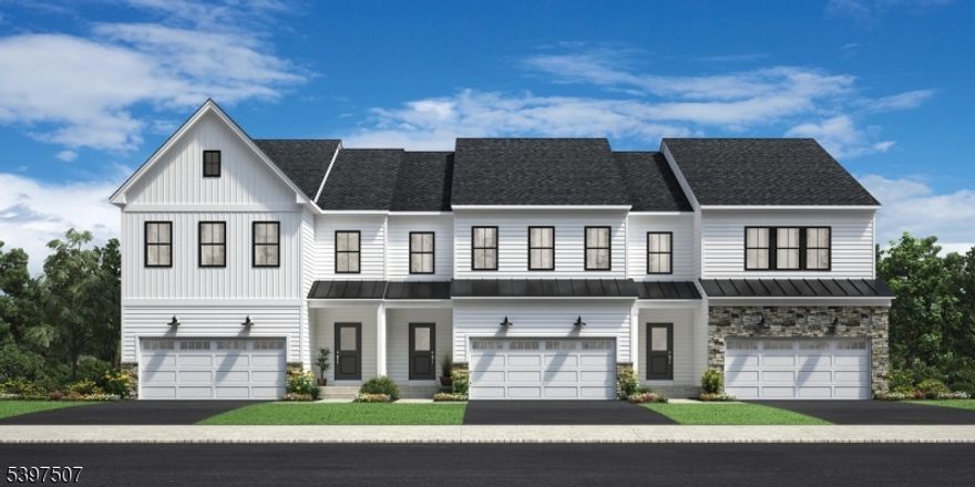 Welcome to Oaks at Randolph, Toll Brothers newest resort-style amenity community! The Anders airy foyer is open into the impressive great room and charming casual dining area with rear yard access. The well-designed kitchen is enhanced by a center island with breakfast bar, ample counter and cabinet space, and a sizable walk-in pantry. The primary bedroom suite is highlighted by a spacious walk-in closet and an alluring primary bath with a dual-sink vanity, a luxe shower, and a private water closet. Secondary bedrooms, one with a walk-in closet and the other with a sizable closet, share a hall bath. Additional highlights include a generous loft ideal for a work from home space, conveniently located second-floor laundry, a powder room off the foyer, and additional storage throughout. The home's full basement is unfinished but prepped with a plumbing rough-in for a future bath. Time remaining to personalize your future home's interior finishes at our design studio.