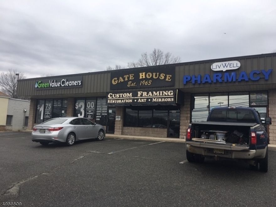 LOCATION! LOCATION! LOCATION!  BETWEEN TWO MAJOR BANKS PNC & BANK OF AMERICA. PRIME US 46, LEGAL U TURN GOING EAST AT STOP LIGHT. ACROSS FROM TROY HILLS SHOPPING CENTER.  INVESTMENT OR OWNER USE. AMPLE PARKING IN FRONT AND REAR.  SEPARATE ENTRANCE & EXIT. BIG SIGN EXPOSURE. PUBLIC TRANSPORTATION AT THE DOOR. CLOSE TO INTER STATE 80.