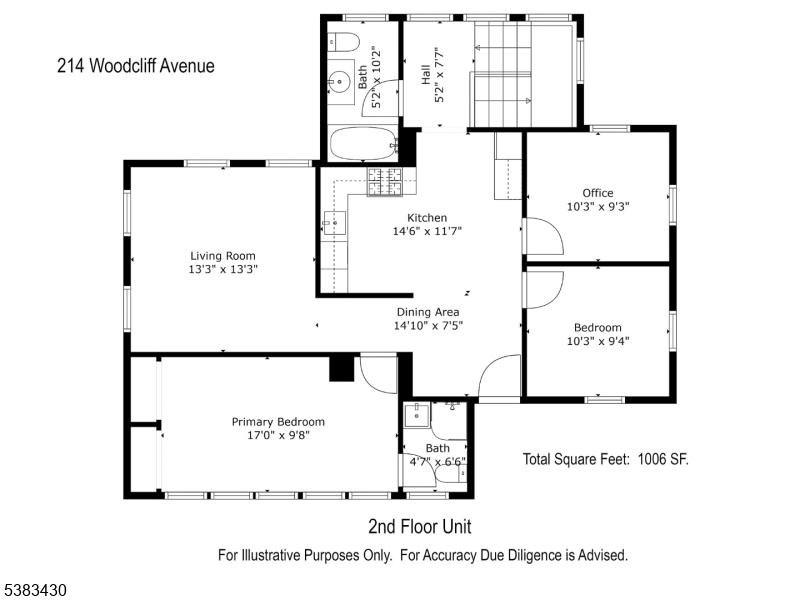 Main image without alt text