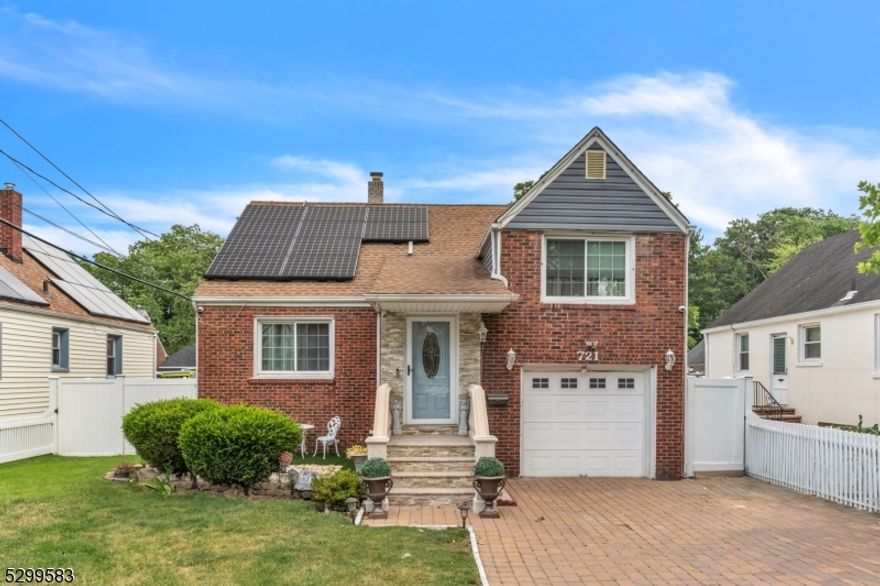 An entertainer's dream, 721 Sheridan welcomes you with three generous bedrooms, three full bathrooms and a perfect blend of indoor comfort and outdoor luxury. Step outside to discover your own private oasis, featuring a custom outdoor kitchen, a pergola-covered patio, and a cozy fire pit within a fully fenced yard. Inside, the upgrades continue with gleaming hardwood floors throughout, beautifully updated tile baths, and central air. The true cook's kitchen is ready for action, showcasing elegant stone counters, a spacious breakfast bar, and high-end appliances. The interior is bright, modern, and offers generous, light-filled bedrooms plus a finished basement for extra living space. The location is unbeatable: just steps from Warinanco Park and less than a mile from schools. Enjoy easy access to public transportation, diverse shopping, dining, and the airport. 721 Sheridan needs to be at the top of your must-see list!