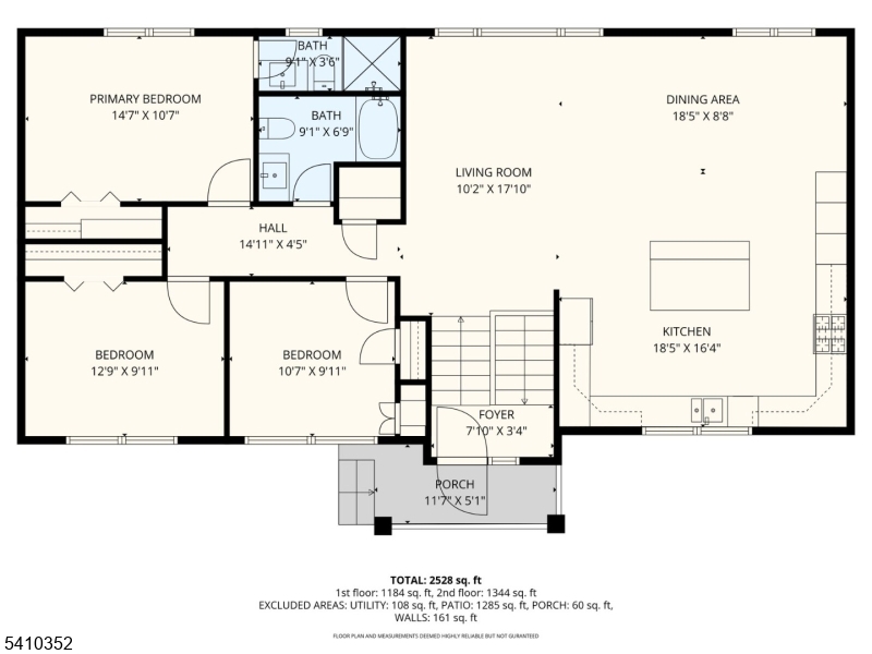 Main image without alt text