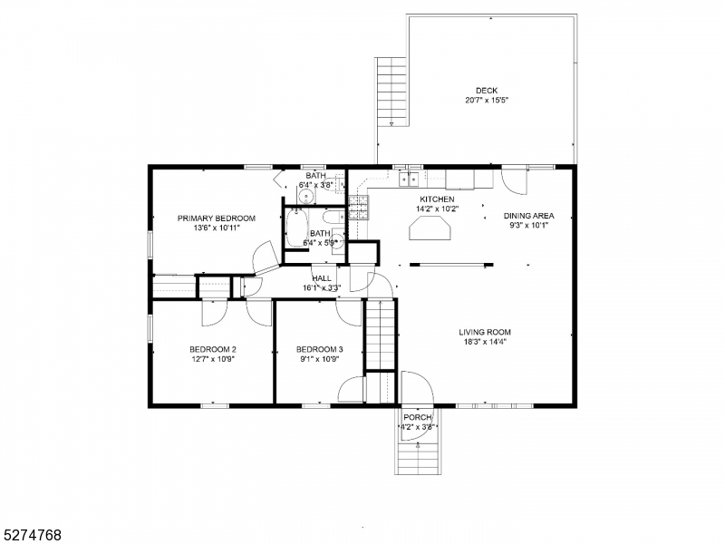 Main image without alt text