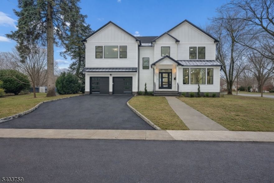 New 2025 custom home blending modern elegance with an exceptional Wychwood Location. This fabulous open concept home features: a 2-story foyer, LR w/a gas frpl and White Oak floors flowing seamlessly throughout the 1st and 2nd levels. The state-of-the-art kitchen boasts custom cabinetry, a center island with ample storage, Calacatta quartz countertops, farm sink, under-cabinet LED lighting, double ovens, and a Smart refrigerator. Entertain effortlessly with a wet bar and wine fridge in the adjacent open dining area. The main level also includes a powder room and a laundry room with built out mudroom storage, offering easy access to the 2-car garage. The first-floor bedroom with an ensuite bath provides privacy and versatility, perfect for guests or a home office. Upstairs, the lavish primary suite features two walk-in closets with custom built-ins and a luxury bathroom with dual vanities, freestanding tub, and a spa-inspired shower. The second floor includes two spacious bedrooms with ensuite baths and an additional bedroom with a hall bath.The fully finished basement is an entertainer's dream, with a large recreation room, wet bar, and a convenient full bath. Additional highlights include new windows, professionally designed landscaping, exterior hardwired cameras, a surround sound system, and a gas line for a grill. This home combines modern luxury, advanced technology, and elegant entertaining spaces for a turnkey lifestyle in a highly sought-after Wychwood neighborhood.