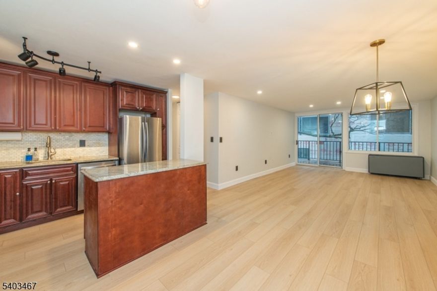 This gorgeously renovated 2BR co-op delivers the perfect lifestyle! Open concept living and balcony provide spacious opportunity for entertainment and relaxation. Imperial House attractive features offer PET FRIENDLY living, secure entry, roof top POOL with views of the GWB, laundry, nearby walking path, Coytesville Park, and oh-so-close public transportation. Maintenance includes taxes, heat, water, gas and assigned parking. NOT for investors! Offers must present 25% down, 3:1 income ratio, credit report, tax returns and pay stubs. Finances are subject to Board approval.