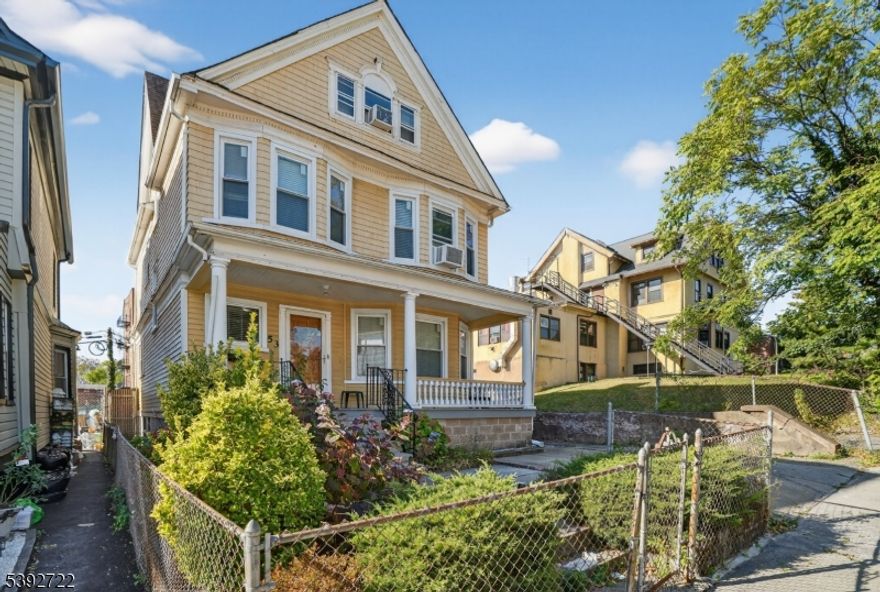 This spacious home offers incredible potential and plenty of room to grow. Situated on a large lot, the property features 5 generously sized bedrooms plus a bonus room, perfect for a home office, or guest suite. The expansive kitchen provides a great foundation for your dream culinary space, with ample room to design and upgrade exactly how you like. From the moment you step inside, you'll see the possibilities, whether you're an investor or a buyer looking for a project with long-term value. The large offers endless options for future expansion. Don't miss the chance to transform this East Orange gem into the home you've always imagined! Property is being sold as is. Buyer is responsible for obtaining the Certificate of Occupancy (CO).