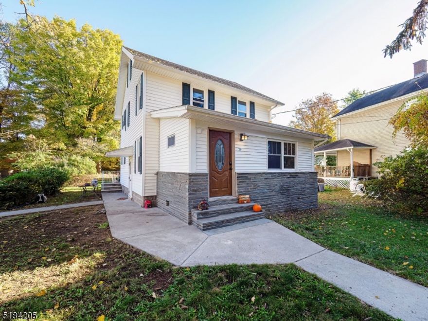 This charming 3 bed 1 bath colonial is situated on a double lot in a quiet neighborhood and has been beautifully updated with modern amenities, while still maintaining some old world charm. The home features original hardwood flooring throughout, original wood trim, a tastefully updated kitchen and bathroom, and a bonus room on the first floor that can be used as a playroom, office, guest room; the possibilities are endless. The finished walk-up attic space provides additional living or storage space, and the double lot offers ample outdoor space for gardening, entertaining, and outdoor activities. New windows, newer boiler, newer hot water heater, & upgraded electrical. This is the perfect starter home!*Seller offering Buyer $2500 credit towards hardwood floor refinishing*