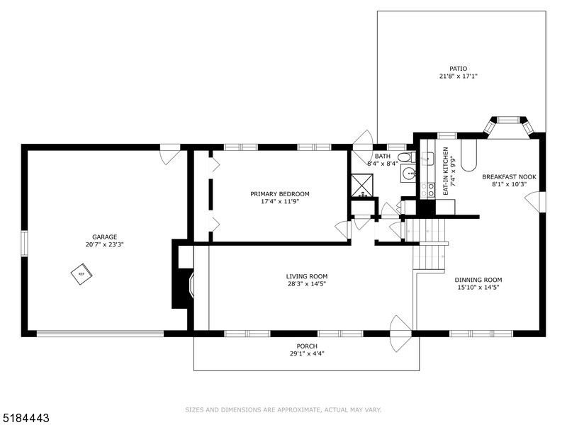 Main image without alt text