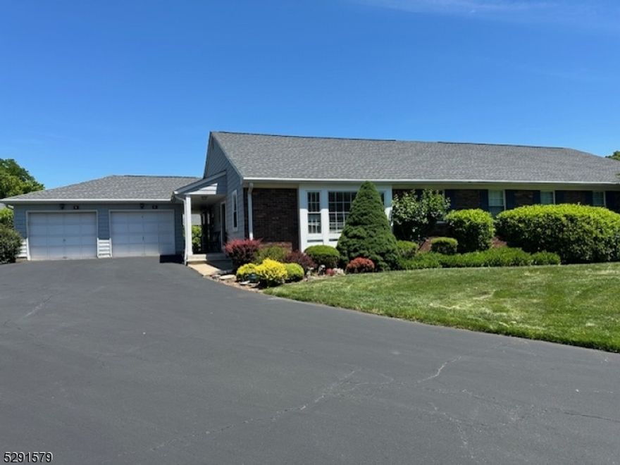 Lovingly maintained sun-filled ranch style condo in desirable Brandywyne. The main floor features a L- shaped living room/dining room spacious bedroom with walk in closet, new carpeting throughout the entire living area. The finished basement offers a comfortable family room, home office, full bath, laundry room and an abundance of storage space.