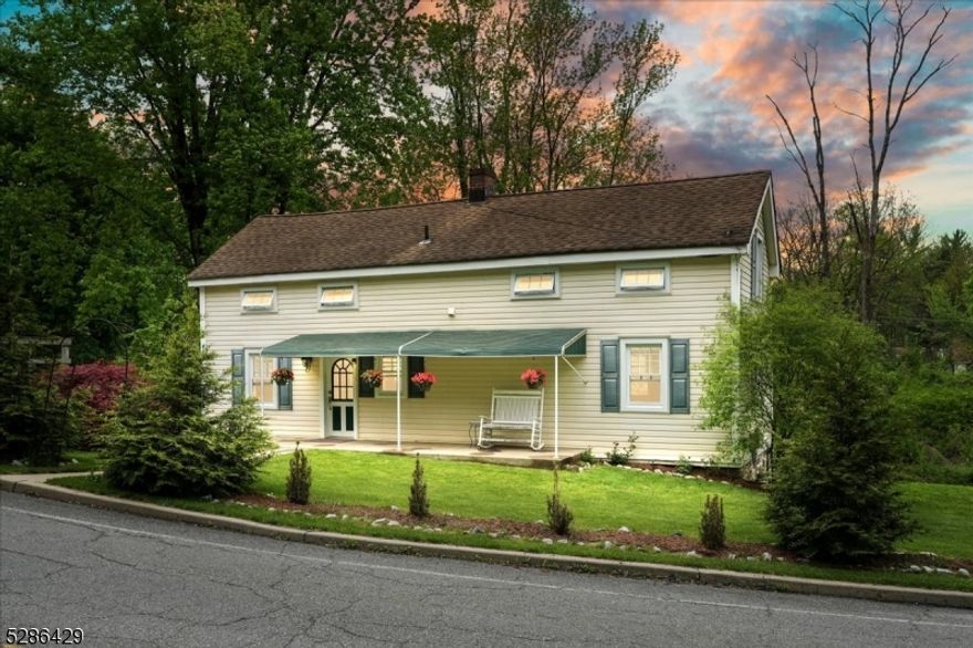 The perfect starter home you've been waiting for awaits your personal touch! This adorable, lovingly maintained 2 bdrm cape has a one-of-a-kind historic farmhouse charm that you won't find anywhere else. Situated on almost an acre of land that even extends to the other side of the Wallkill River, this property is quite secluded & private. Perfect for nature enthusiasts, the Wallkill River runs through the property and is stocked with trout for fishing! Enjoy your morning cup of coffee outside so that you can hear its "stream-like" babbling. Washer/dryer are conveniently located upstairs along with the bedrooms and there is a storage shed next to the driveway for your toys and tools. Public water and brand new septic system installed in Spring of 2021 which is a major bonus. Low taxes include trash, recycling, police, and fire. Heaters Pond is available to Ogdensburg residents which offers swimming and wonderful community events. Surrounded by state owned land, your privacy is guaranteed. Schedule your appointment today before it's too late! CATS IN HOUSE. Please make sure all doors are closed behind you as you walk through. Thank you!