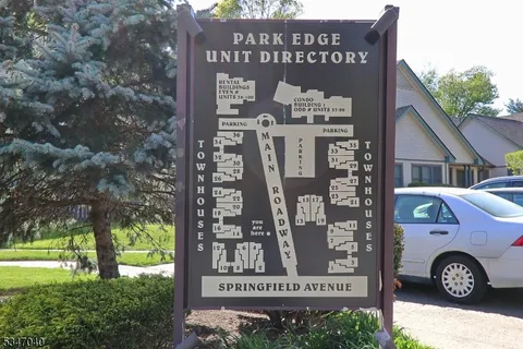 25 Park Edge Unit 25, Berkeley Heights Twp., NJ 07922 - MLS#: 3960647