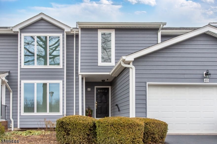 Country club style living!  Beautifully updated townhome in fantastic Dorset Hollow location - seconds to Rt. 287 and all other major commuter routes!  Sun-filled open floor plan, 2 car garage, summer private deck, finished basement, gas fireplace and more!  Updated granite kitchen and baths, spacious bedrooms with ample closet space, primary suite has 2 walk-in closets.  Association pool is steps away and view of the pond is relaxing.  Just minutes to NJ Transit train station in Morristown, as well as theater, shopping, dining and cultural venues Morristown has to offer. *Roofing was completed 2016 and has a GAF 40 year Golden Pledge warranty*.  Seller chose to upgrade to new windows and slider in 2021 with siding.  HWA Home warranty included.