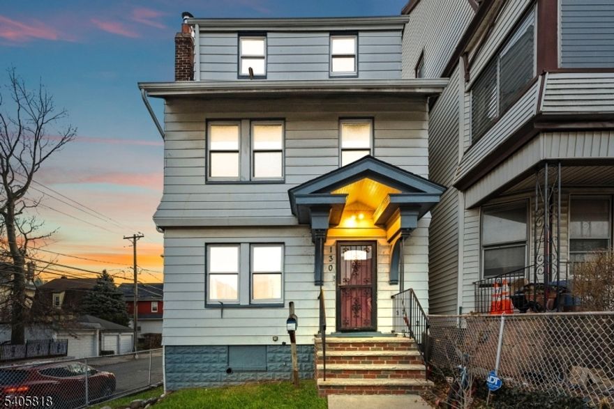 Welcome to 130 Renner Ave the perfect blend of affordability and luxury combined. As you enter, you're welcomed into a cozy living room with a brick fireplace that flows into an open concept kitchen. The kitchen features an oversized Quartz Island, Stainless Steel Appliances including microwave and range, a wine fridge, and a convenient half bath on the main level The second floor offers two bedrooms and two full bathrooms. Head up to the third floor where you'll find the primary bedroom with its own half bath, creating a private retreat. The basement includes a washer, dryer, and plenty of storage space. PLUS, enjoy peace of mind with a BRAND NEW BOILER & FURNACE.