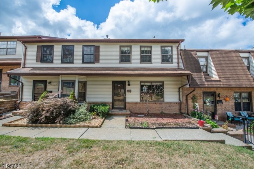 Affordable & Updated Warren Village Townhome with 3 Levels of Living Space. With over 1200 sq ft, this 2 Bedroom, 1.5 Bath TH is perfect for someone looking to downsize or as their first home. All New Flooring on the 1st Floor. Spacious Kitchen with Granite Countertops, Cherry Cabinets & Stainless Steel Appliances. Separate Breakfast Eat-In Area with Butler's Pantry. 2 Large Bedrooms with ample closet space and brand new carpeting. Partially Finished Basement with plumbing for additional full bath. Private Backyard with Paver Patio. Freshly painted with New HVAC(2019), HWH(2022) & Carpeting(2022). Community offers an Outdoor Pool, Playground & Designated Parking Space all within a convenient location to most everything.  Immediate Occupancy is available. Seller is asking for Highest & Best by Tuesday at noon.