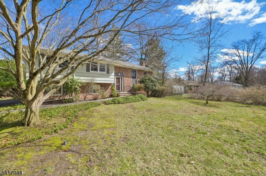 Welcome to 67 Sun Valley Way, one of the best streets in Morris Plains.  This well cared for home sits on a level lot.  Classic Bi-Level layout with a bonus room off of the primary bedroom.  Real hardwood floors and lots of light. Ground level "in law" suite with full bathroom and separate entrance.  Minutes away from Watnong Park, Downtown Morris Plains, and the train station.   Very close to 287, 80, 24, and 78.  This home is an estate sale and is being sold "as is"