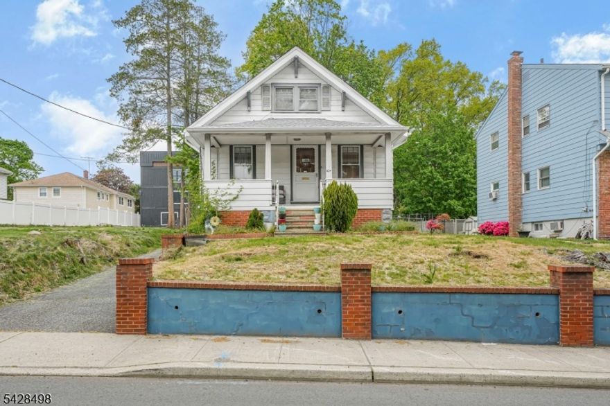 Welcome to 1104 Salem Road, a charming Cape Cod in the heart of Union! Enter through the covered front porch into a bright living room that flows seamlessly into the dining area, creating an easy, open feel for everyday living. The eat-in kitchen is filled with natural light and features ample cabinetry and prep space, with direct access to the backyard and a nearby coat closet for added convenience. The main level includes two bedrooms and a full bathroom, offering flexibility for guests, work-from-home needs, or one-floor living. Upstairs, the third bedroom provides a spacious and private retreat with generous closet space, along with an additional bonus room ideal for storage or a custom walk-in closet. The basement adds valuable extra space with a recreation area, second full bathroom, laundry, and plenty of storage. Outside, enjoy a backyard with a stone patio, a long driveway, and a detached garage! This home also features central air and a newer roof for added peace of mind. A well-rounded home with space, function, and a location that keeps you close to everything Union has to offer!