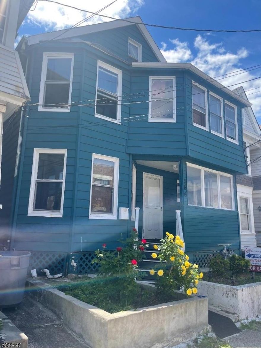 Check out this well-maintained two-family home in a prime location! A great investment opportunity or perfect for owner occupancy. 2 bedrooms, living room, dining room, eat in kitchen & 1 full bath on 1st fl. 2nd floor tenant occupied with 2 bedrooms, eat in kitchen, living room, 1 full bath with front and back entrance. There is also an attic which has an additional 1 room and 1 bathroom.  This property features separate utilities and has been updated with newer boilers, electrical panels, hot water heaters, a roof, a chimney liner and much more. A spacious walk-up attic provides endless possibilities, the full unfinished walk-out basement includes laundry hookups. The home also offers a private backyard and is conveniently located near schools, shopping, and major highways. Don't miss this one!