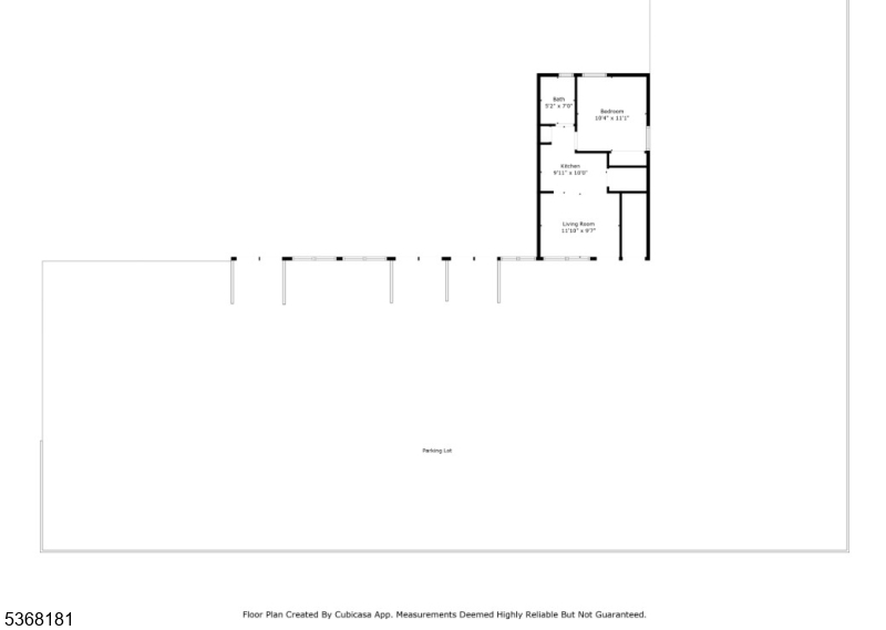 Rahway Train Station - Residential Lease