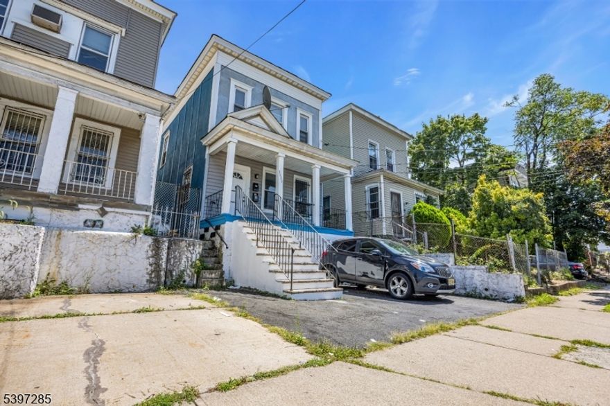 Welcome to 1088 Grove St, a versatile two-family home ideal for both owner-occupants and investors. This property offers a total of 2 bedrooms and 2 bathrooms, featuring a bright, inviting living area, an eat-in kitchen, and a finished basement that provides additional flexible space perfect for guests, a home office, or extra living space. One unit is currently vacant and partially renovated in 2025, while the second unit is rented month-to-month for $1,350, providing immediate income. Additional highlights include private parking, a spacious backyard, and a prime location close to shopping, dining, schools, and major highways. Why settle for a condo when you can own a two-family home with rental income, outdoor space, and no HOA fees.