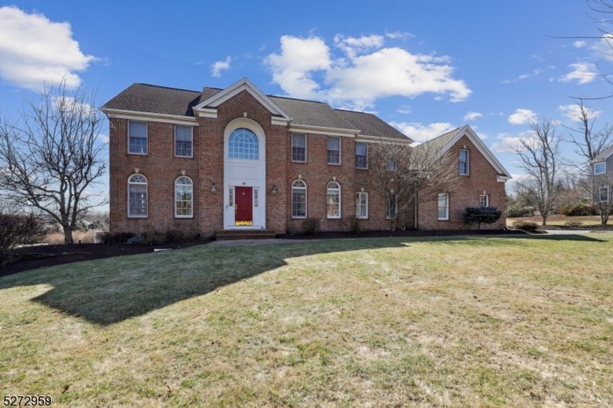 Welcome to your Dream Home!  Move right into this Immaculate, extremely well-maintained 11 room, 4 BR, 2.5 ba Colonial located in the prestigious Heritage VIII neighborhood on over a acre of beautifully landscaped property.  The 2 Story foyer leads to a bright Great Room featuring cathedral ceilings, gas fireplace, skylights opening to the gorgeous kitchen featuring SS appliances, built in desk and loads of cabinet storage space.  This home features some beautiful updates such as being freshly painted throughout, newly renovated laundry room & powder bath, 3 brand new garage doors, a newer HVAC system, a whole house 24K generator and moreThe Master BR features 2 walk in closets leading to a master Ba w/ Jacuzzi tub, stall shower,double sinks. The 2nd Floor also features a 32x15 Bonus room perfect for recreation, home office or additional living space.The Full basement is unfinished and it offers loads of potential to increase living space in this gorgeous home. Enjoy over an acre on this level, beautifully landscaped lot.