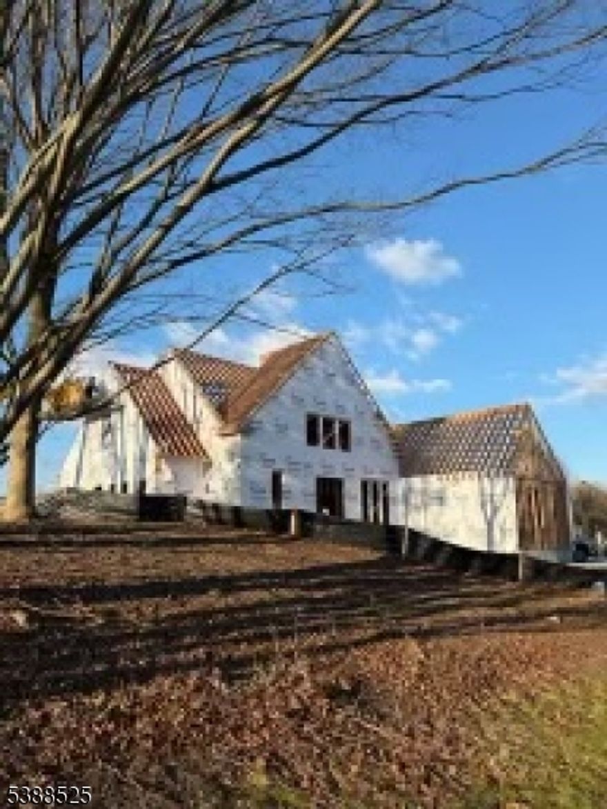 WOW! TO BE BUILT 3,400 Sq Ft CUSTOM Home Nestled on a .67 Acre lot within the HIGHLY SOUGHT AFTER and SCENIC Township of GREENWICH in Warren County! This absolutely GORGEOUS 4 BR, 3.5 Bath Home will Boast a STONE & HARDIE BOARD Facade with a COVERED Front Porch! PREMIUM finishes & a color board prepared by an INTERIOR DESIGNER for buyer's Preview! OPEN & SUN-FILLED floor plan! A Perfect blend of ELEGANCE & COMFORT! The STUNNING Great Rm offers a High COUEFFERED Ceiling, a Natural Gas FIREPLACE & 2 Sets of FRENCH DOORS leading to the SCREENED Back Porch! All Oak ENGINEERED HARDWOOD throughout! TILE in Baths! GOURMET Kit with 42" "SOFT CLOSE" Cabinets, all STAINLESS Appliances & QUARTZ Countertops! Main LVL hosts Foyer, Study, Great Rm, Kit, DR, Primary BR w/EN-SUITE BATH, Mud Rm, a Half Bath & Laundry Rm! 2ND LVL Hosts 3 SPACIOUS Add'l BR's, a JACK-N-JILL BATH, a 2nd Full Bath, a LOFT & a WALK-IN ATTIC Space! All BR's have WALK-IN Closets & RECESSED Lighting! FULL Basement w/HIGH Ceiling! 3 CAR GARAGE! Fabulous SCREENED in COMPOSITE Porch overlooking the yard! PUBLIC Water/Sewer! Nat Gas! C/A! 2 Sep HIGH EFFICIENCY HVAC Units! PAVED Driveway! Lawn Seeding & Some Landscaping Included! Such a RARE Opportunity with very limited New Construction in the area! Located Just MINUTES to COMMUTER Rts & Most CONVENIENCES including TWP Athletic Fields & Community Park! Hurry, this one will not last! There is still plenty of time to pick some optional upgrades! BUILDER WARRANTY!