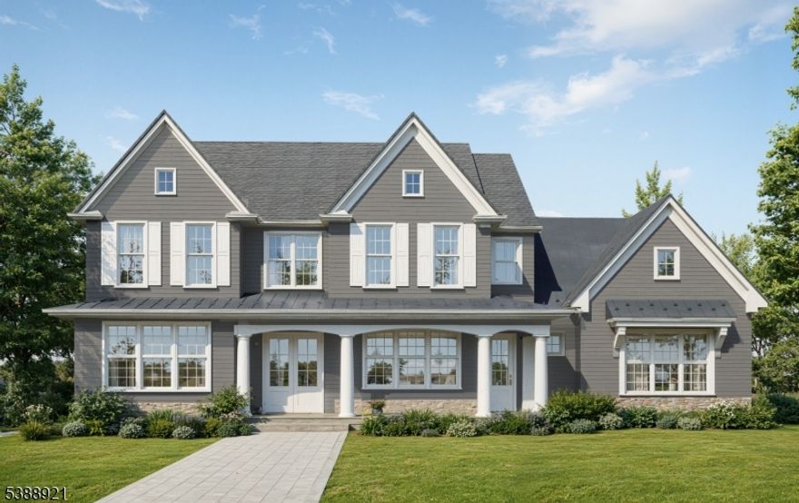 Welcome to 82 Ridgedale Avenue, another exceptional new construction by the award-winning Canuso Homes team, in one of Morris County's most desired towns. This luxurious home offers over 7,200 SF of finished space situated on a truly unique 1.5-acre lot. Property ideal for multiple outdoor additions such as a pool, pickle-ball/tennis courts, or a putting green. The welcoming front porch leads into a sunlit, open-concept interior featuring high-end finishes throughout totaling 7 bedrooms and 6.5 baths. The chef's kitchen boasts state-of-the-art appliances and additional butler's kitchen. The main floor also includes a full in-law suite, formal dining room, mudroom and flexible living spaces.The second floor offers 3 additional bedroom suites including the owner's suite, a private retreat with a large walk-in closet and a spa-like en-suite with a steam shower and soaking tub. The third level features flex space and an additional bedroom accompanied by a full bath. Other features of this estate include a 3-car garage, fully finished basement with a bedroom, full bath, and large fitness area with a bonus room featuring a dropped floor, ideal for a home theater or golf simulator. Estimated completion: Summer 2026. Homes of this caliber do not hit this market often - do not miss this opportunity!